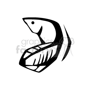 fish407 clipart. Commercial use image # 132544