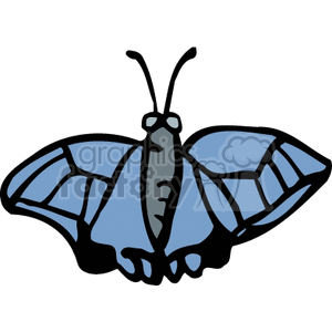   butterfly butterflies moth mothes bug bugs flying  BAI0103.gif Clip Art Animals Insects 