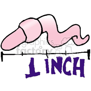 INCHWORM01 clipart. Royalty-free image # 132917