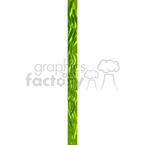 Green side border clipart. Royalty-free image # 133852