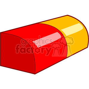 Red and Yellow Awning clipart. Royalty-free image # 134371