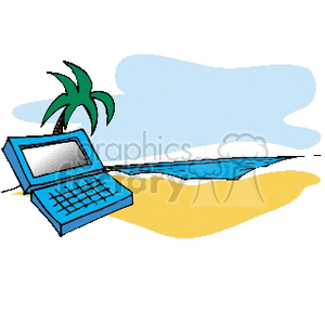 VACATIONWORK clipart. Commercial use image # 134639