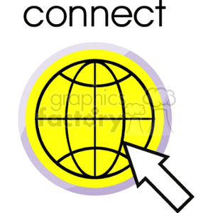   www connect arrow arrows internet web  business006.gif Clip Art Business 