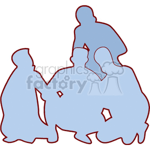 huddle700 clipart. Commercial use image # 134767