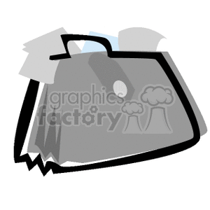 0627BRIEFCASE clipart. Royalty-free image # 134880