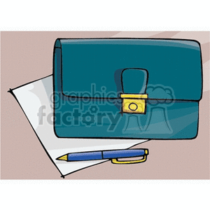 bag141 clipart. Commercial use image # 134888