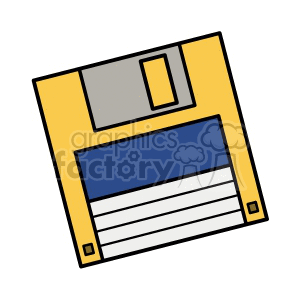   floppy disk disks disc discs save computer computers data floppies  BMC0104.gif Clip Art Business Computers 