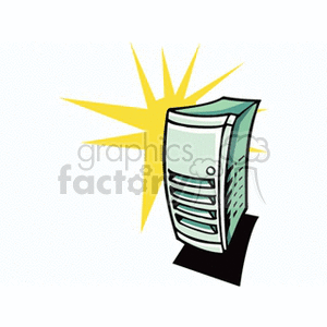 case clipart. Commercial use image # 135101