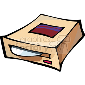 cd-drive2 clipart. Commercial use image # 135103
