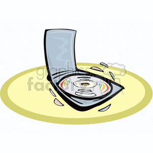   cd disk disks disc discs save computer computers data dvd dvds cds cdrom  cdr.gif Clip Art Business Computers 