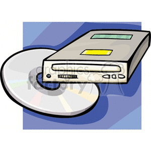 cdrom131 clipart. Commercial use image # 135123