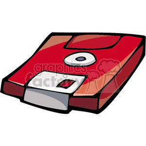 diskette clipart. Commercial use image # 135229