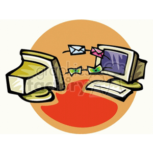   computer computers network networks internet networking business ecommerce money store data  ecommerce.gif Clip Art Business Computers 