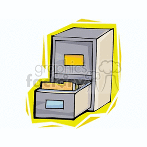 filebox clipart. Royalty-free image # 135247