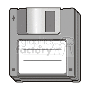 floppy disk clipart. Commercial use image # 135255