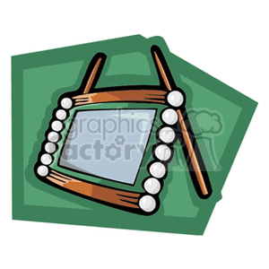 monitor18121 clipart. Commercial use image # 135467