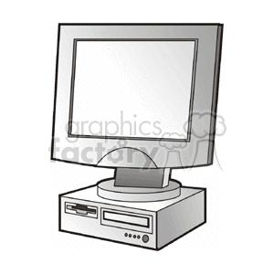   computer computers cpu pc business electronics digital monitor monitors  pc12 Clip Art Business Computers 