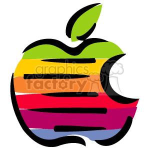 Clip+Art Business Computers apple fruit