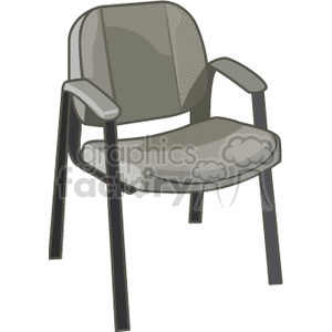   corporations corporation business office chair chairs furniture  BOF0101.gif Clip Art Business Furniture 