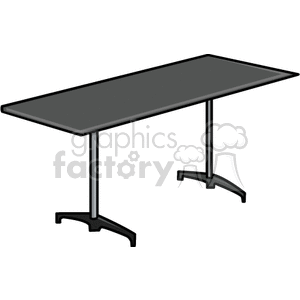   table tables  BOF0111.gif Clip Art Business Furniture 