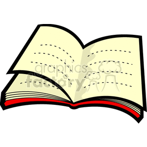   book books journal journals log logs  BOS0160.gif Clip Art Business Supplies 