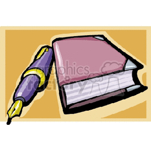 diary clipart. Royalty-free image # 136473