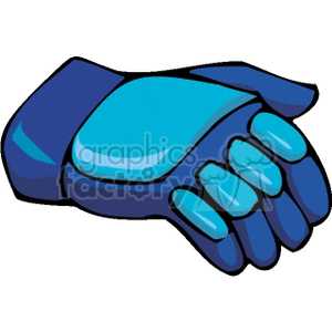glove clipart. Commercial use image # 136890