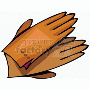 gloves131 clipart. Royalty-free image # 136896