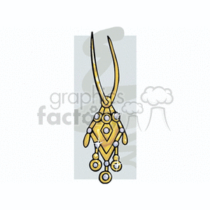   jewerly golf necklaces Clip Art Clothing 