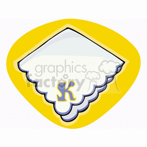 handkerchief clipart. Commercial use image # 136902