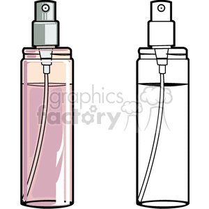   cosmetic cosmetics makeup bottle bottles  BFP0122.gif Clip Art Clothing Cosmetic 