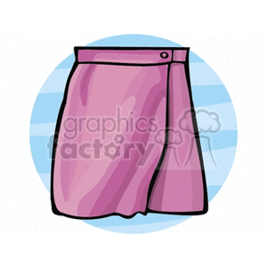 skirt clipart. Commercial use image # 137384