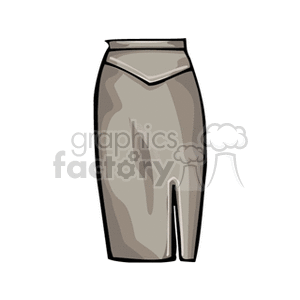 skirt131 clipart. Commercial use image # 137386