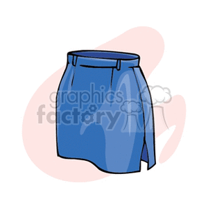 skirt151 clipart. Commercial use image # 137388