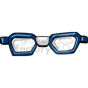 nerd eyeglasses clipart. Royalty-free image # 137410
