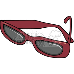   sunglasses glasses 3d  FFP0100.gif Clip Art Clothing Glasses 