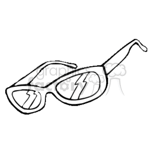 sunglasses2 clipart. Royalty-free image # 137428