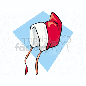   clothes clothing hat hats baby  coif.gif Clip Art Clothing christmas santa red