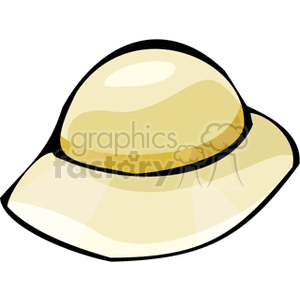   clothes clothing hat hats sun summer  hat26.gif Clip Art Clothing Hats 