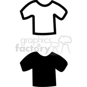   clothes clothing shirt shirts  PFM0121.gif Clip Art Clothing Shirts 