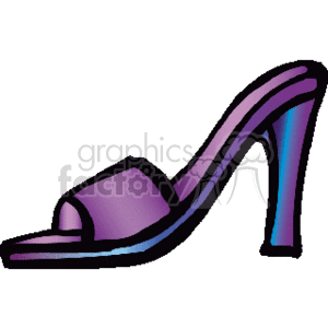   shoe shoes heels  purple_high_heel_slide.gif Clip Art Clothing Shoes 