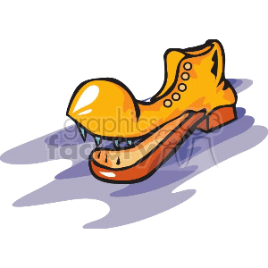 mouth-shoes