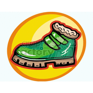 shoe15121 clipart. Commercial use image # 138274