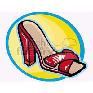shoe20 clipart. Commercial use image # 138284
