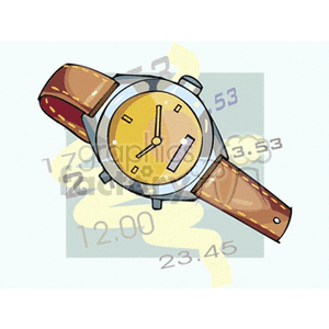 watch17 clipart. Royalty-free image # 138396