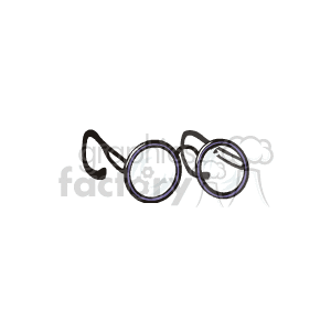 reading glasses  clipart. Royalty-free image # 138735
