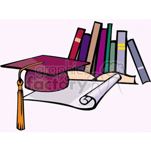   supplies education school graduation book books homework graduate  books131.gif Clip Art Education Books 