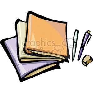   supplies education school book books homework  copybooks.gif Clip Art Education Books 