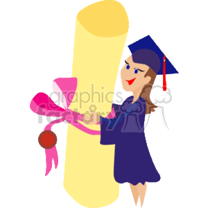   graduation school education diploma diplomas  0_Graduation077.gif Clip Art Education Graduation 
