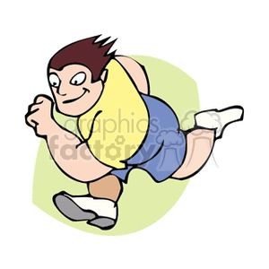 runner clipart. Commercial use image # 139927